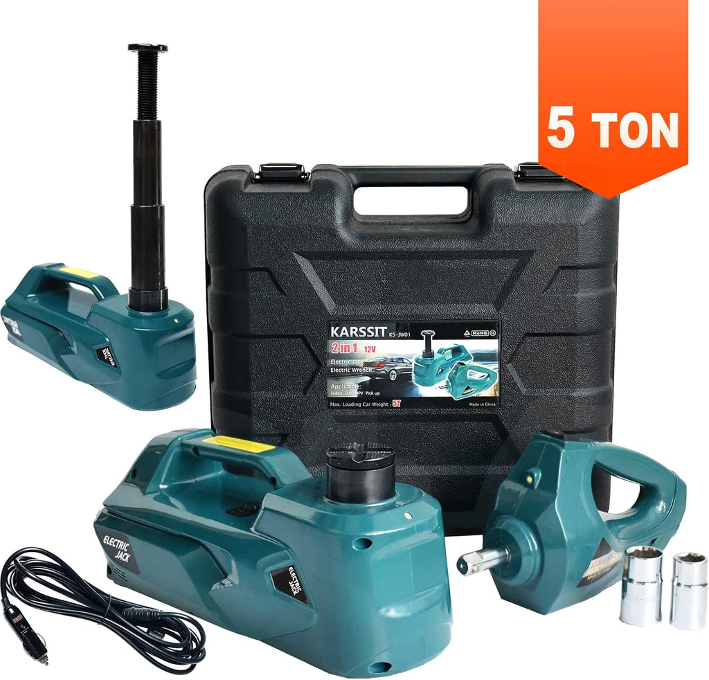 5 Ton 12V Electric Hydraulic Car Jack Kit E57784