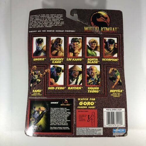 Mortal Kombat Fighter Smoke Action Figure P726