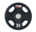 Rubber Encased Grip Plates 35 lb A275