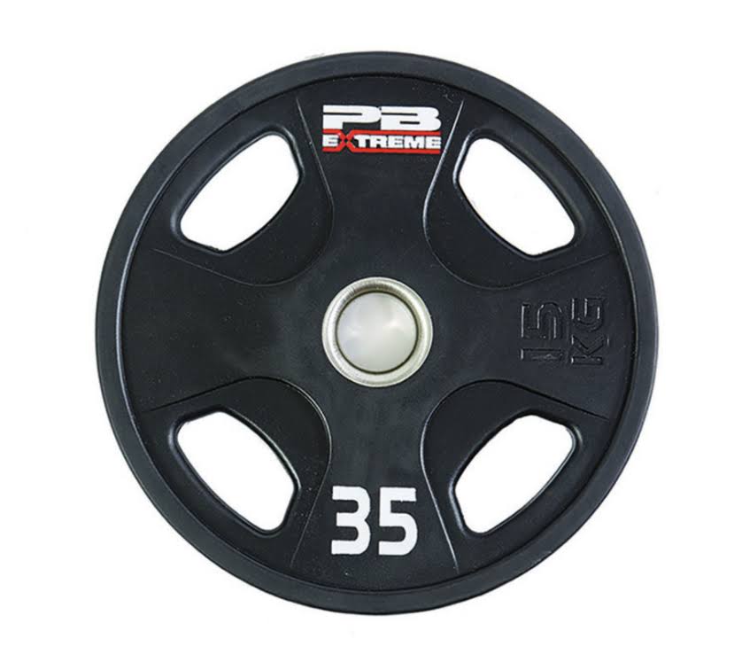 Rubber Encased Grip Plates 35 lb A275