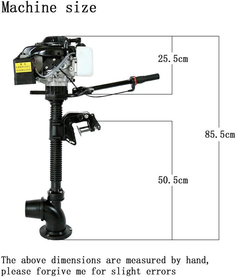 4HP Jet Pump Outboard Boat Motor S881461