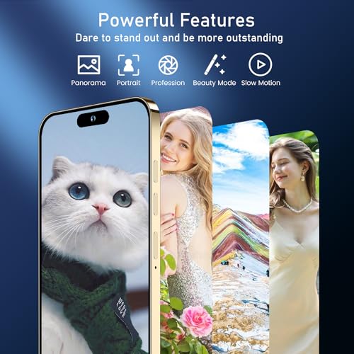 6+256GB Unlocked Android Smartphone, 5G, Purple H725