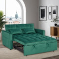 Black Sleeper Sofa Bed with Pullout Bed B232624