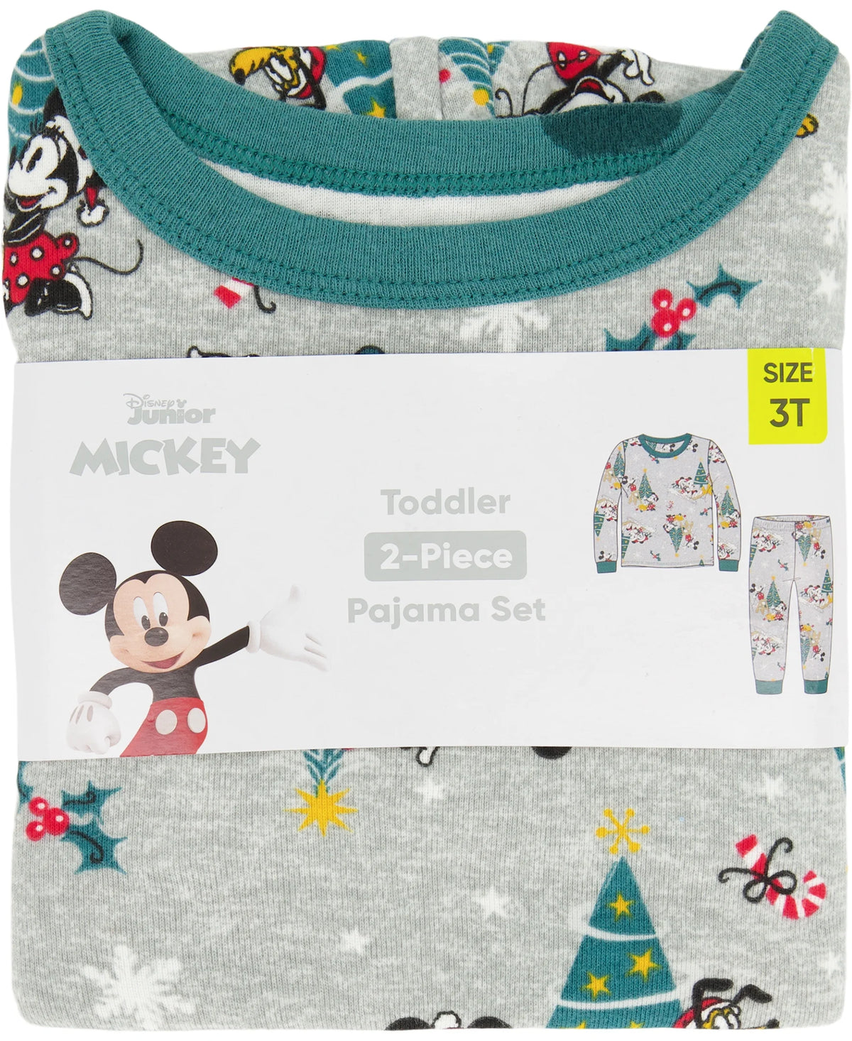2-Piece Toddler Long Sleeve Pajama Set I5420