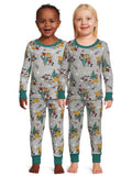 2-Piece Toddler Long Sleeve Pajama Set I5420