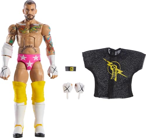 6-inch WWE Elite Action Figure with Accessories E807787
