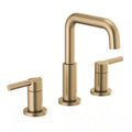 8 in. Widespread Double Handle Bathroom Faucet in Champagne Bronze Q4308