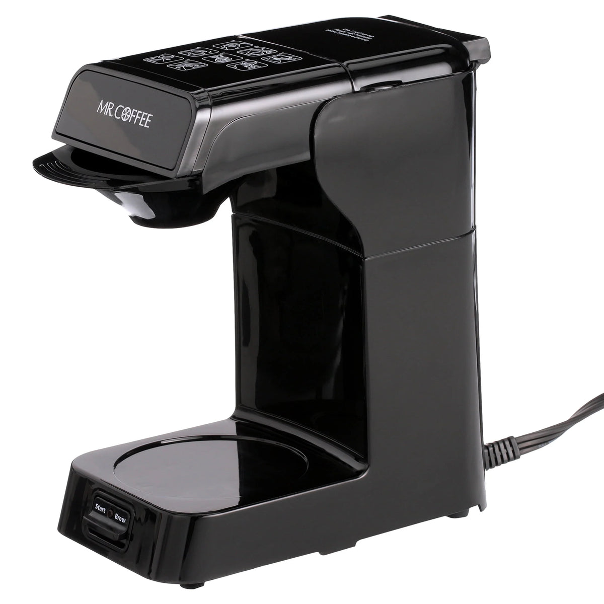 Single Serve Coffee Maker, 1 Cup, Black K372