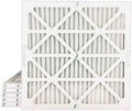19-7/8 x 21-1/2 x 1 MERV 10 Pleated Air Filters, Box of 6 K56947