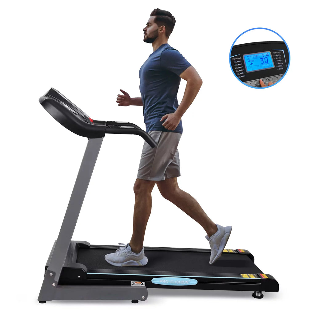 2.5 HP Folding Treadmill with Auto Incline K73128