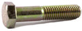 3/4-16 x 7 Grade 8 Hex Cap Screw Yellow Zinc Plated Z5223