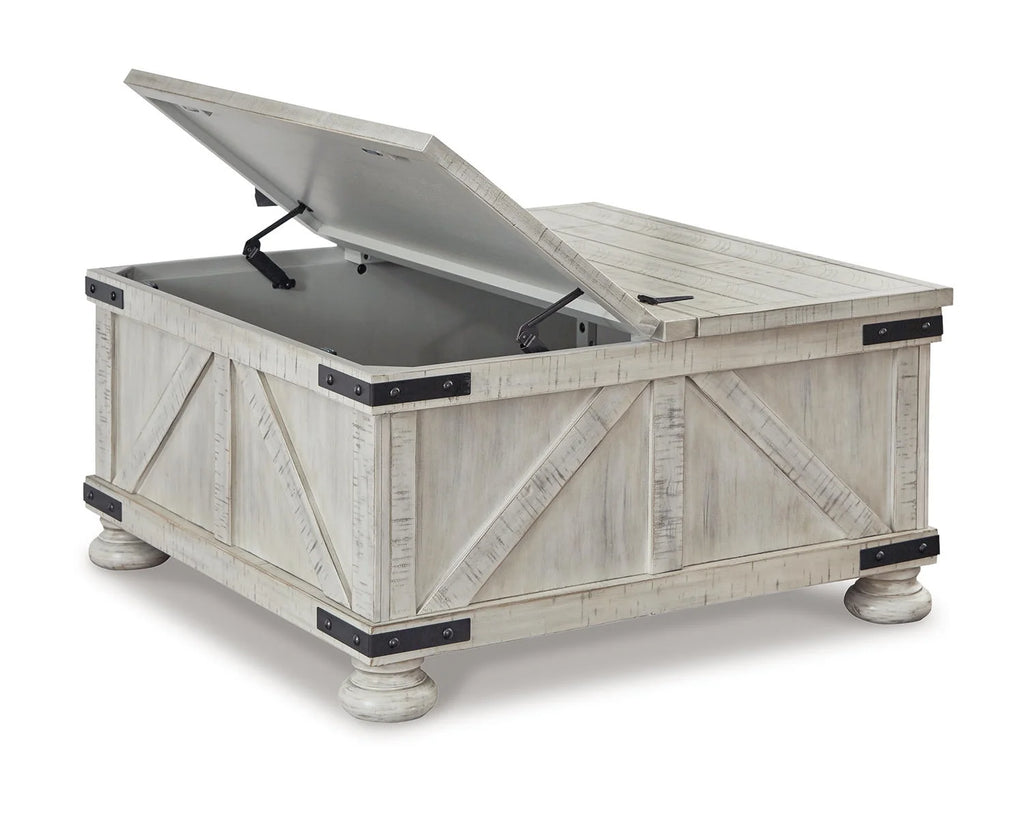 Whitewash Coffee Table J624098