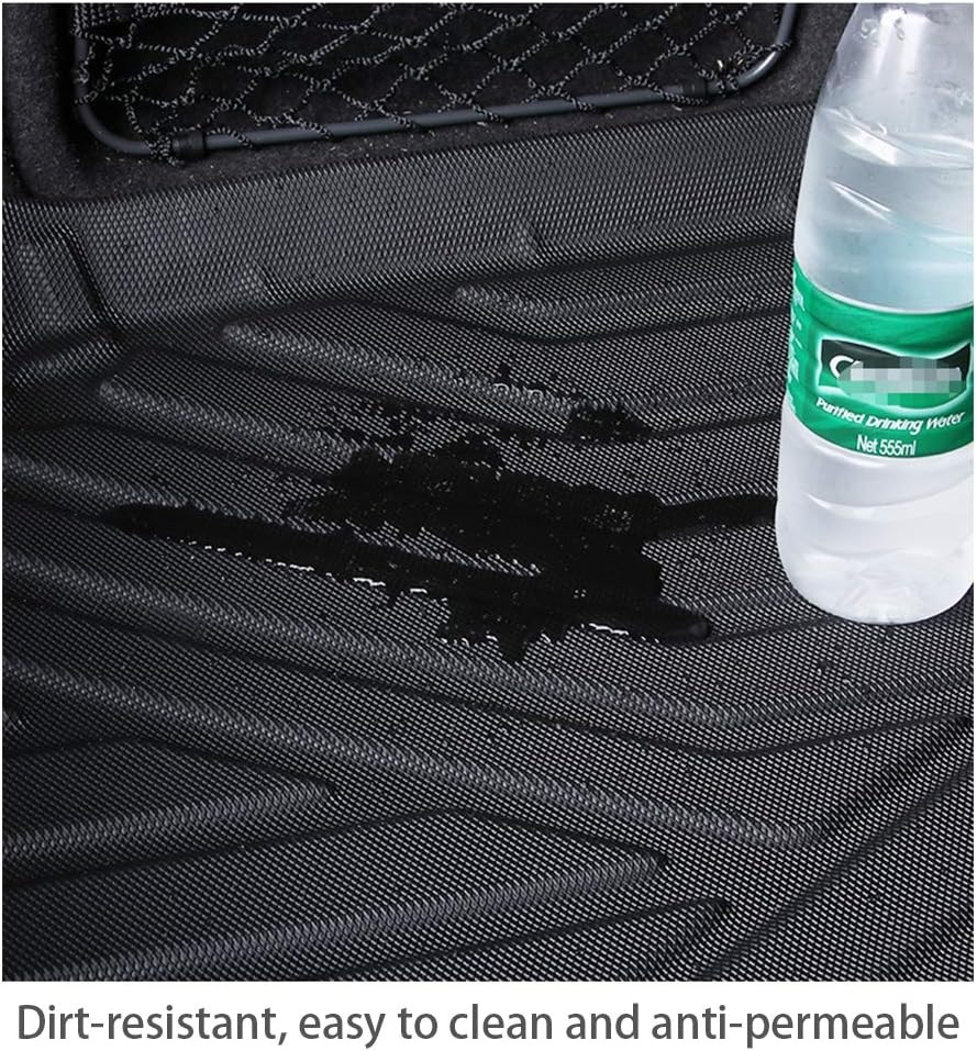 Black Rubber Cargo Liner Pack of 2 I876718