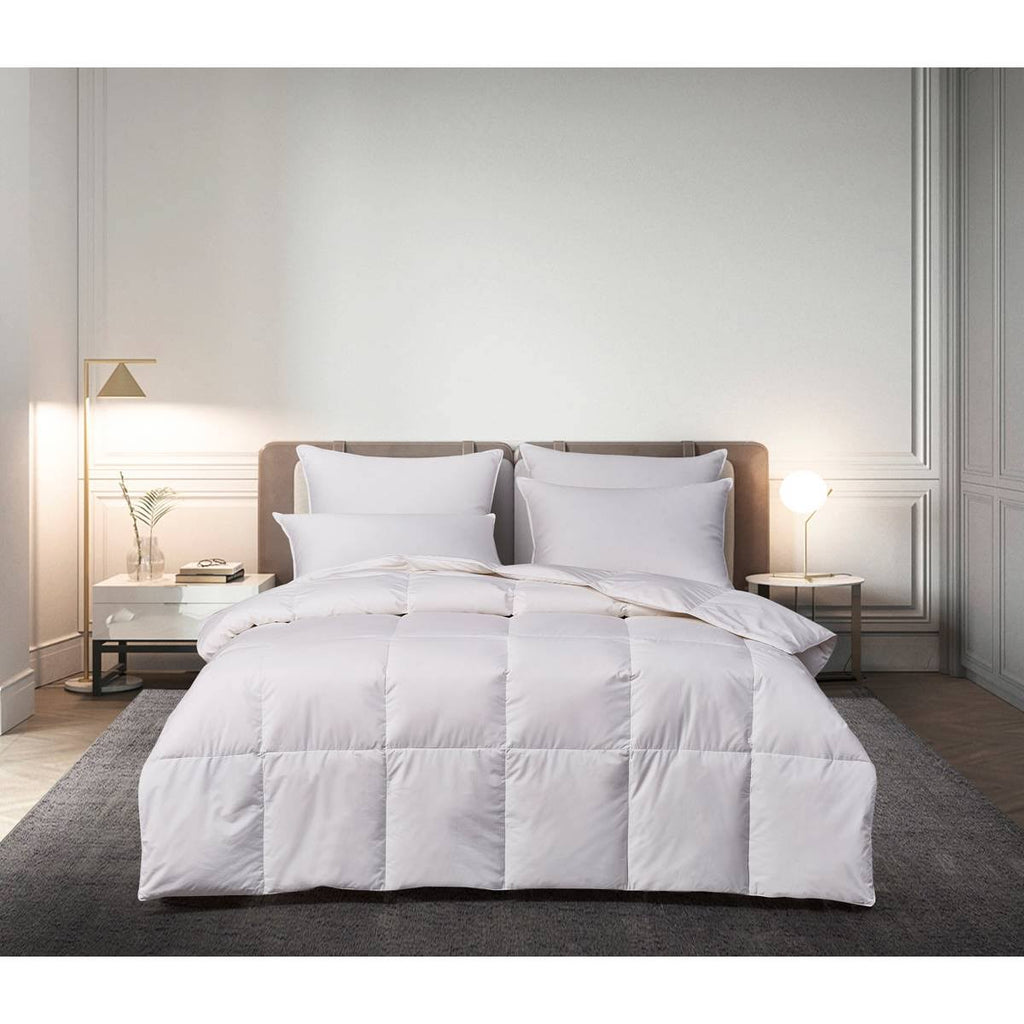 White Down Fiber Comforter Full/Queen X97866