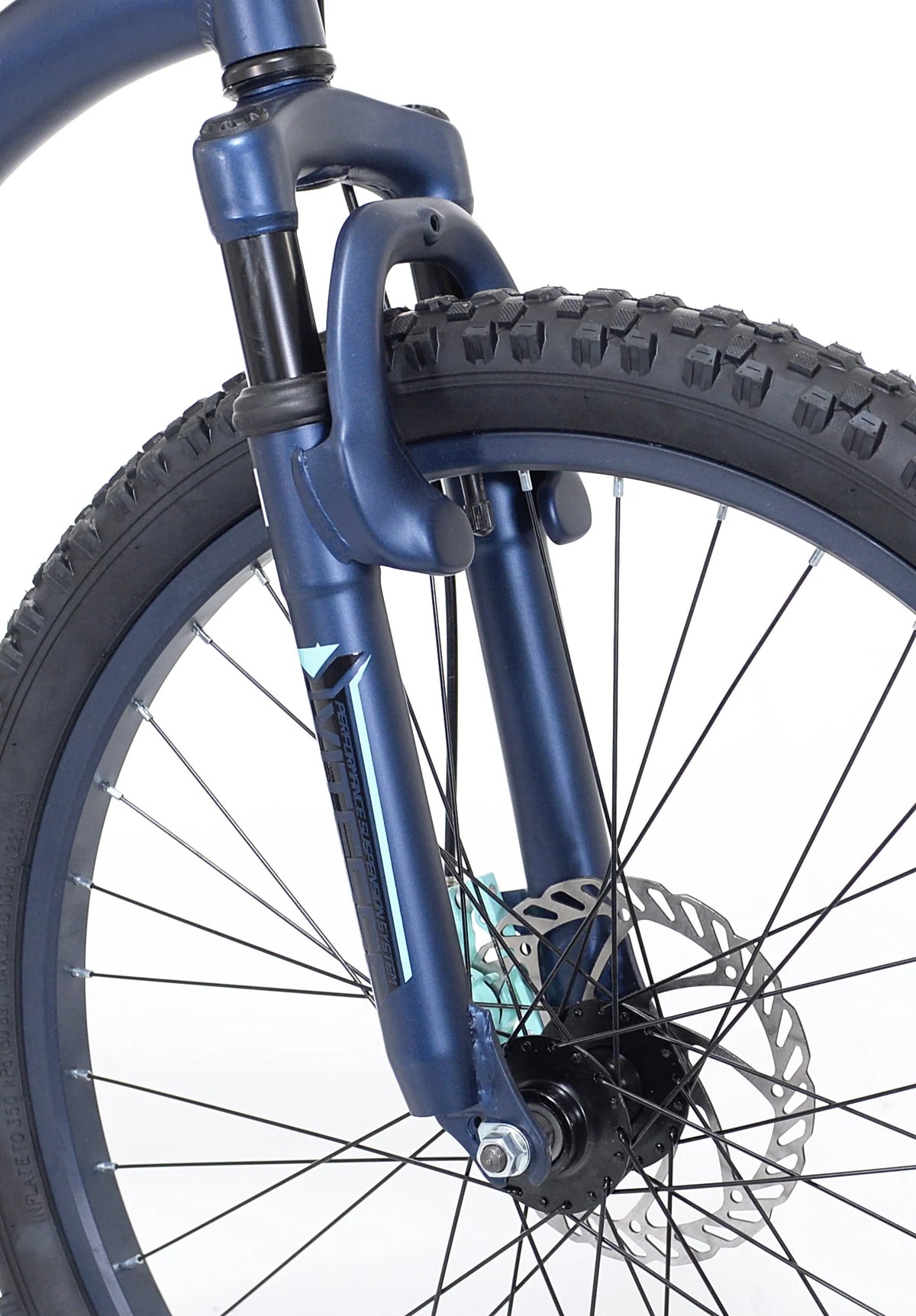 Blue Full Suspension Mountain Bike G6366