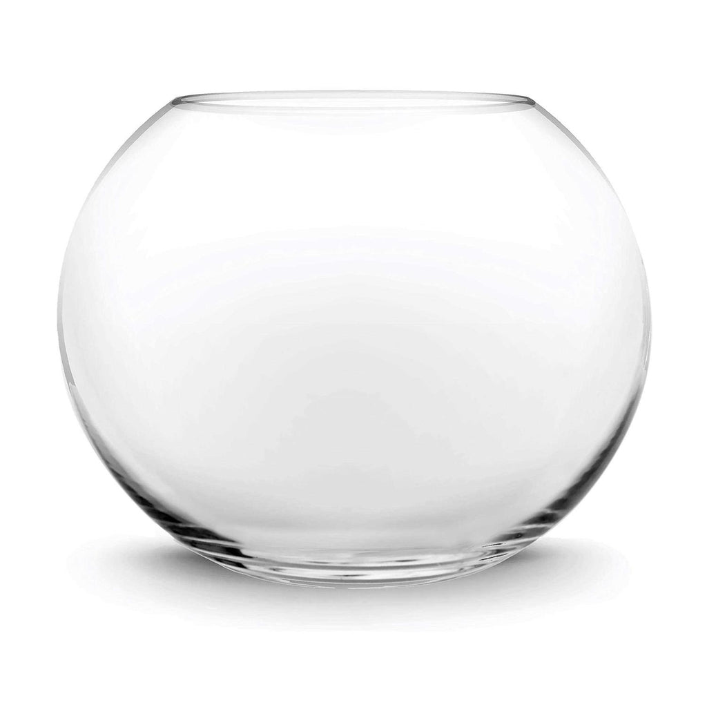 Glass Bubble Bowl Vase Y8757