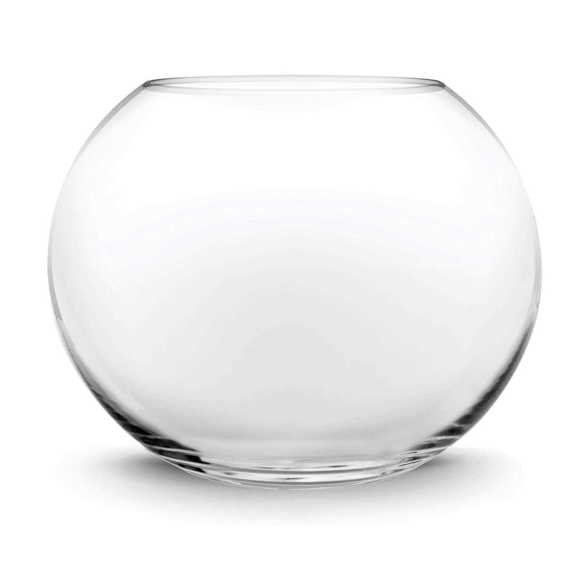 Glass Bubble Bowl Vase Y8757