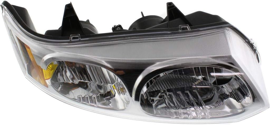 Passenger Side Halogen Headlight for Saturn Ion Sedan R3269