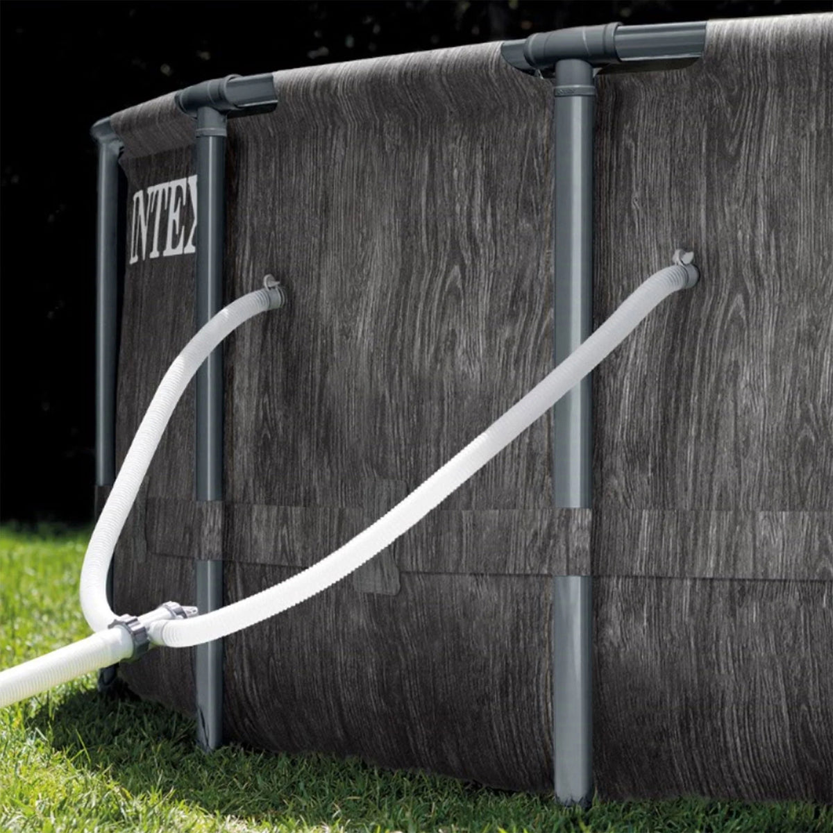 12'x30 Round Above Ground Swimming Pool N9331