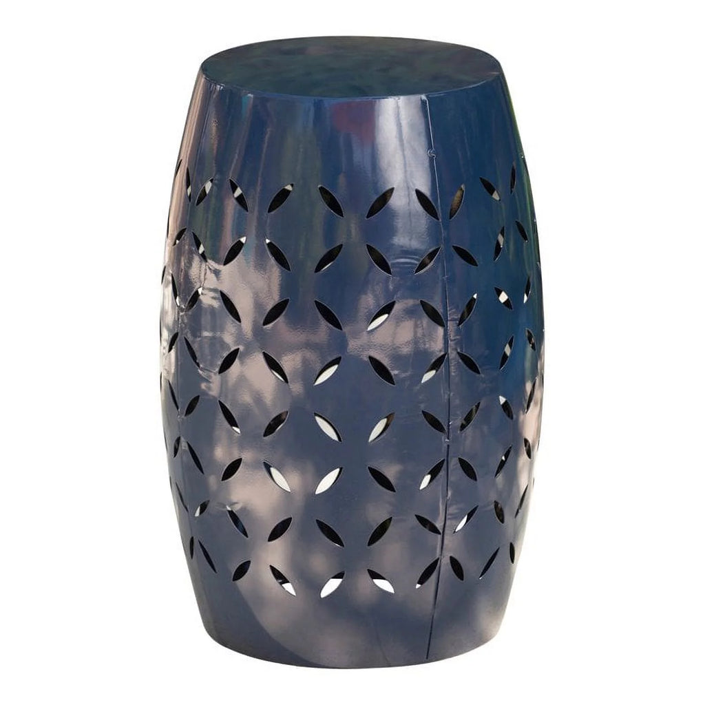 12" Iron Outdoor Side Table M69305