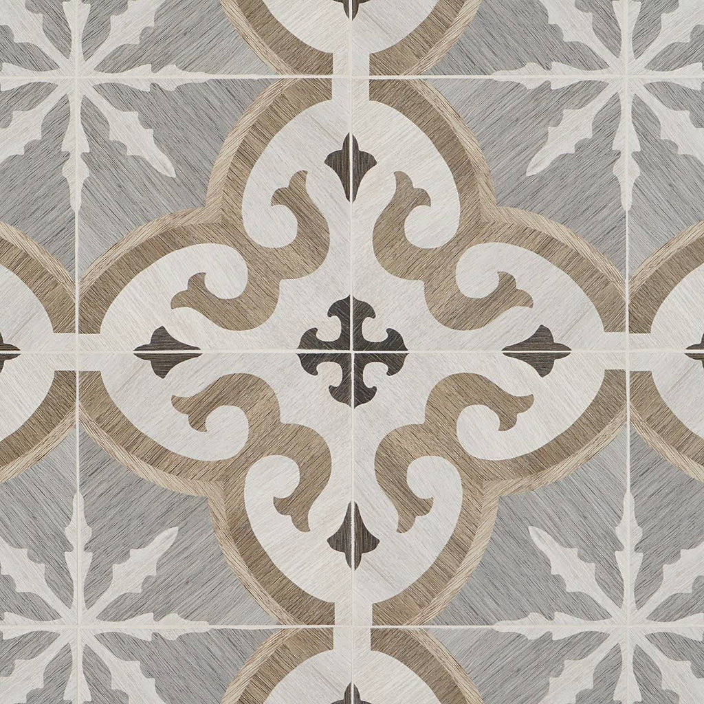 8 in. x 8 in. Matte Porcelain Floor and Wall Tile F8114