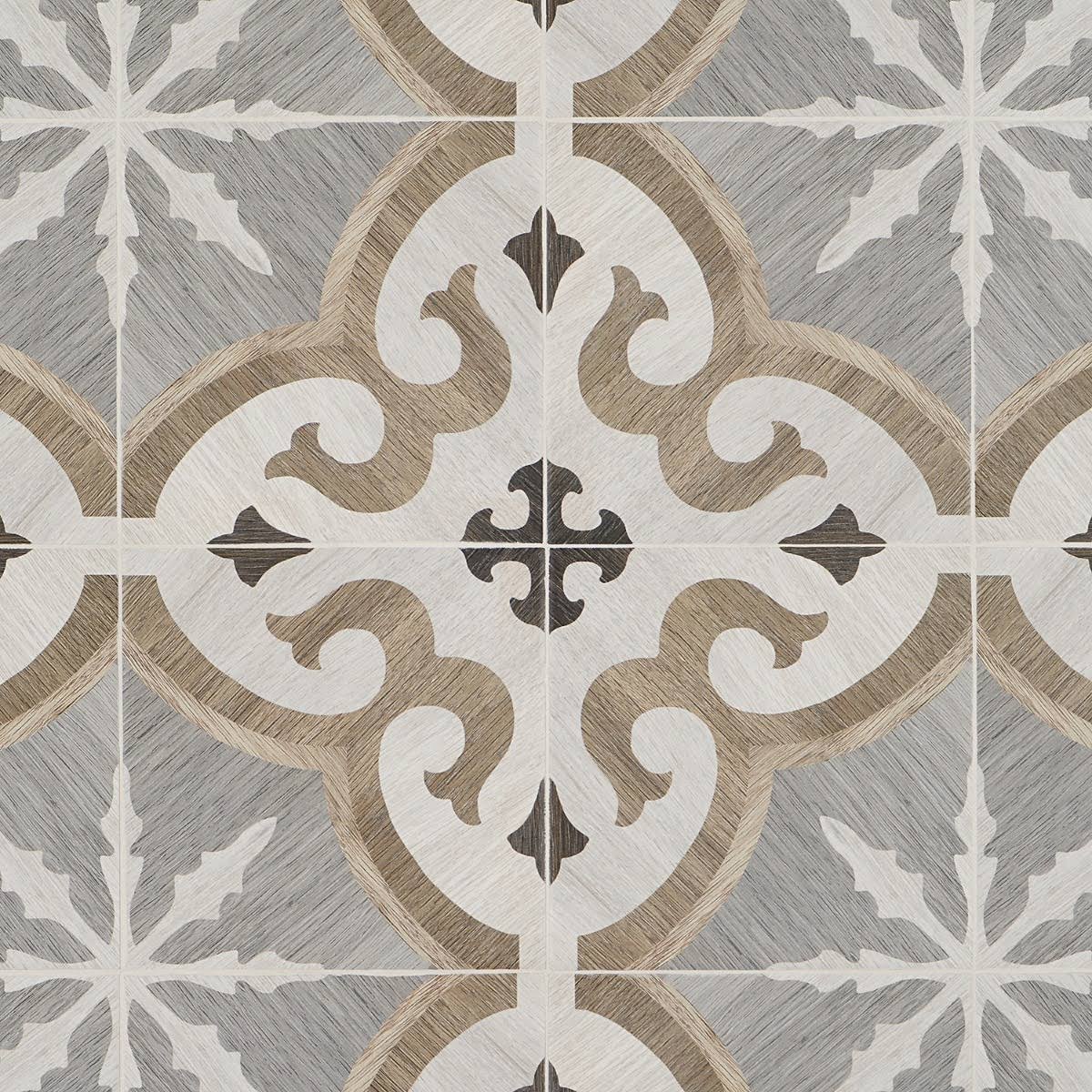 8 in. x 8 in. Matte Porcelain Floor and Wall Tile F8114