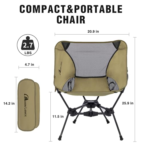 Portable Ultralight Folding Camping Chair Y7727
