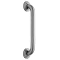 18x22 Grab Bar with Traditional Round Flange Caramel Bronze Q5822