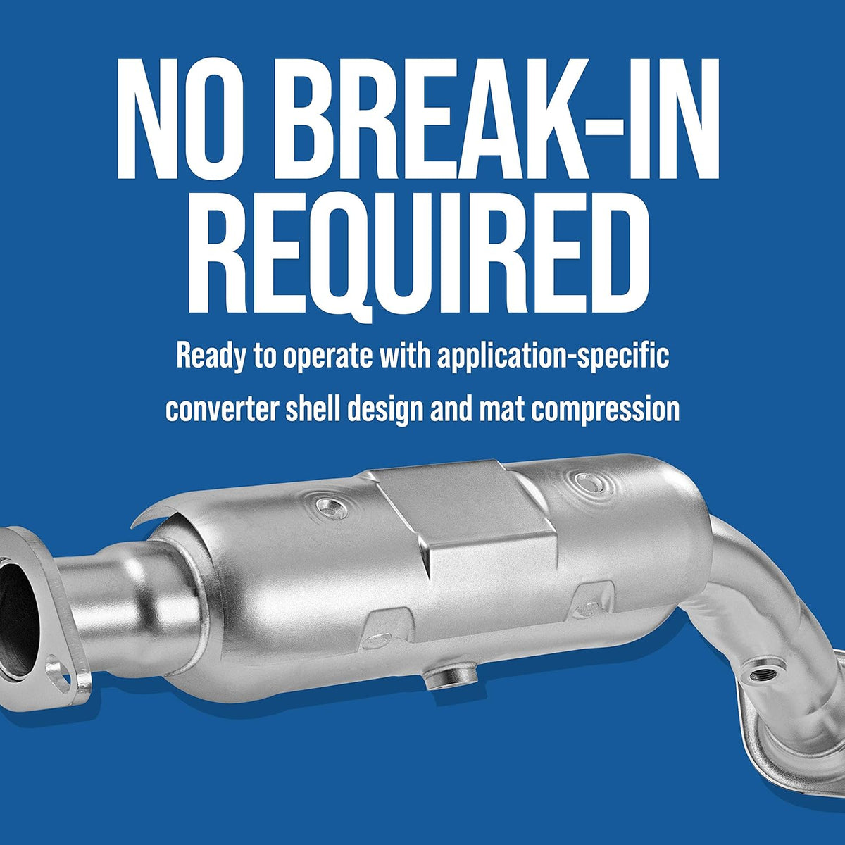Direct Fit Catalytic Converter N6480