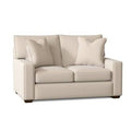 Recessed Arm Loveseat J1152