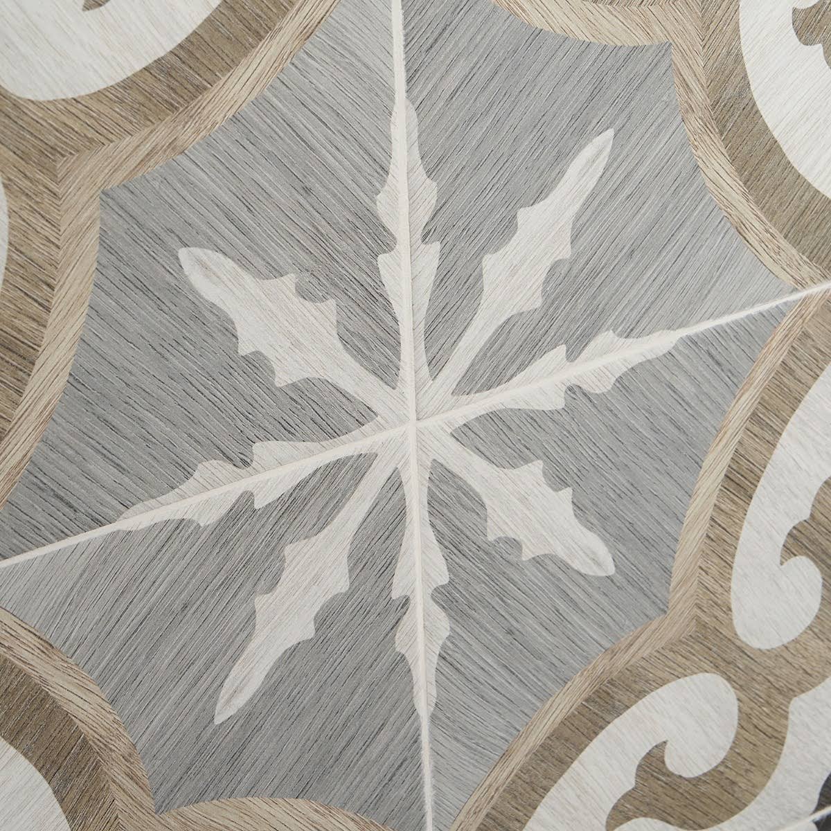 8 in. x 8 in. Matte Porcelain Floor and Wall Tile F8114