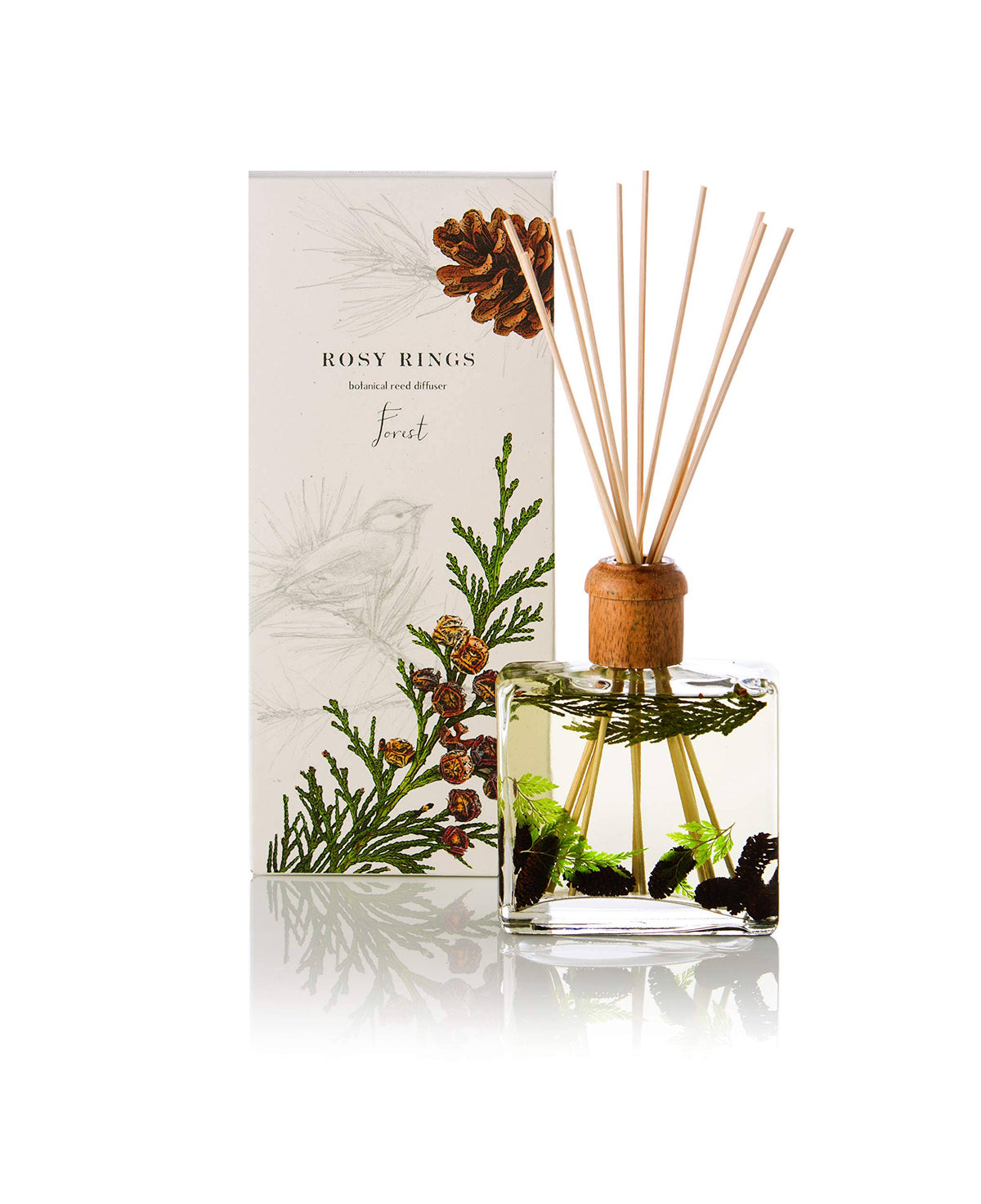Forest Botanical Reed Diffuser X389