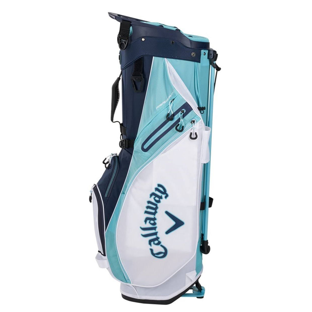 Navy White Stand Bag J44951