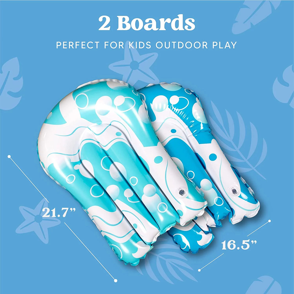 20ft 2 Person Bubble Water Slide with 2 Boogie Boards S391534
