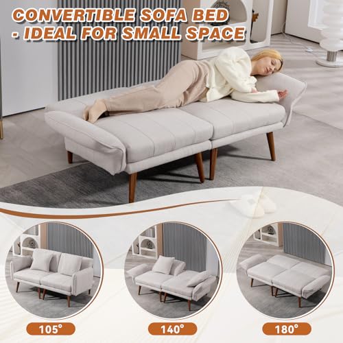 Grey Chenille 2 Seat Loveseat Sofa C6364