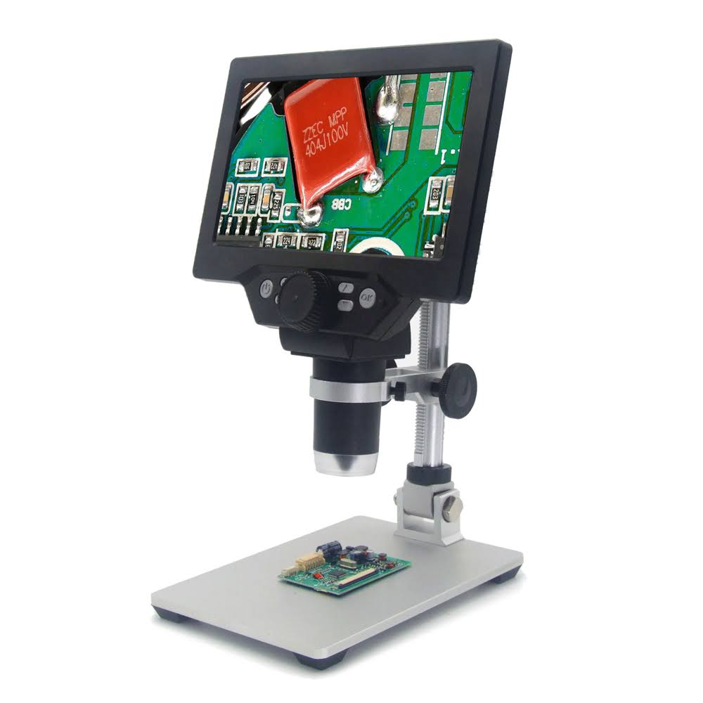 Digital Microscope with 7 inch LCD Display T175