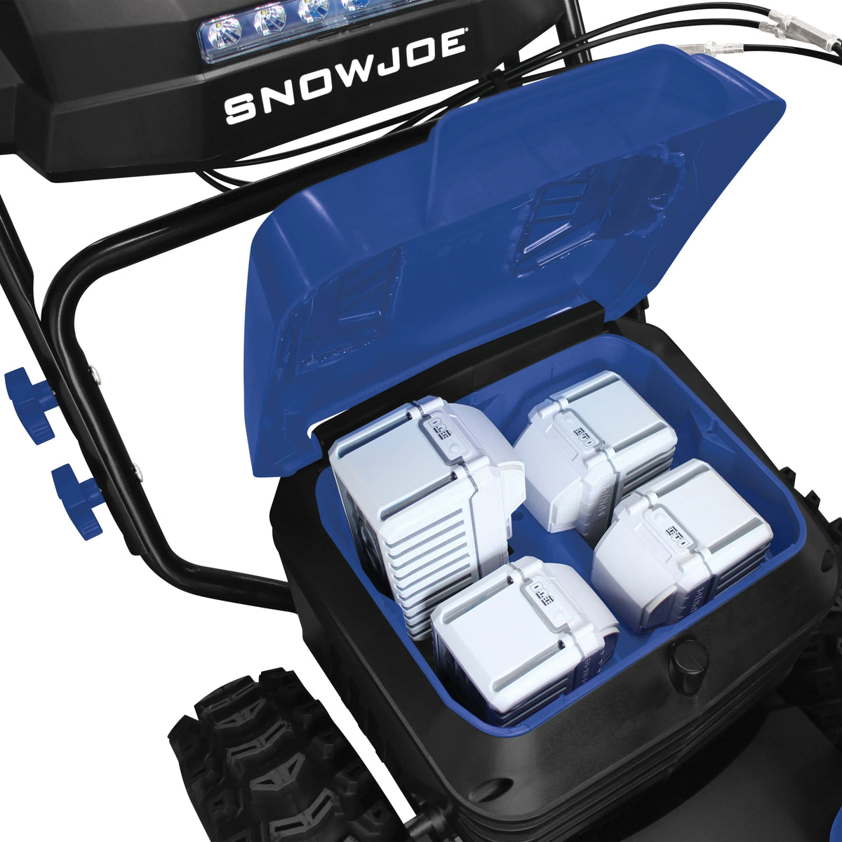 96V Cordless Self-Propelled Dual-Stage Snow Blower X554