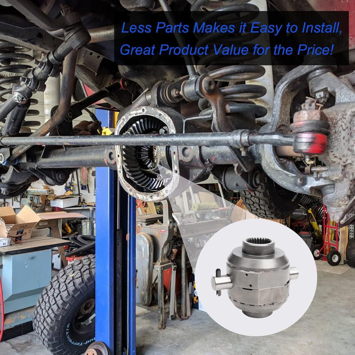 Differential Locker for Dana 30, 27 Spline B211862