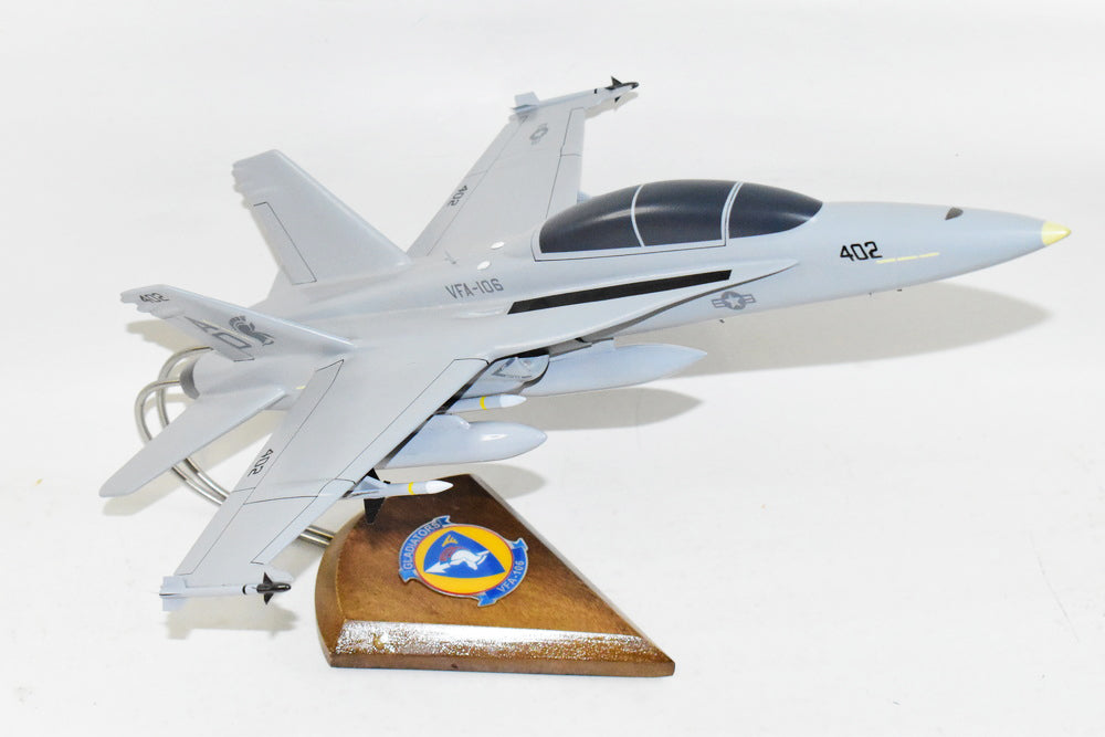 Mahogany 1/37th Scale F/A-18D Model H66085