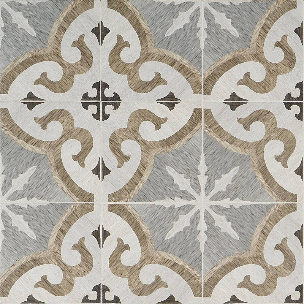 8 in. x 8 in. Matte Porcelain Floor and Wall Tile F8114