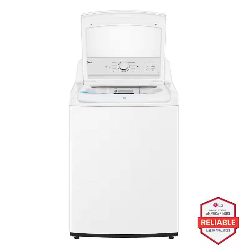 4.3 cu. ft. Top Load Washer in White G2996