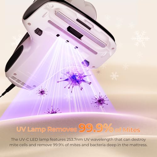 Mattress Vacuum Cleaner UV Sanitizing 12Kpa Suction I4559