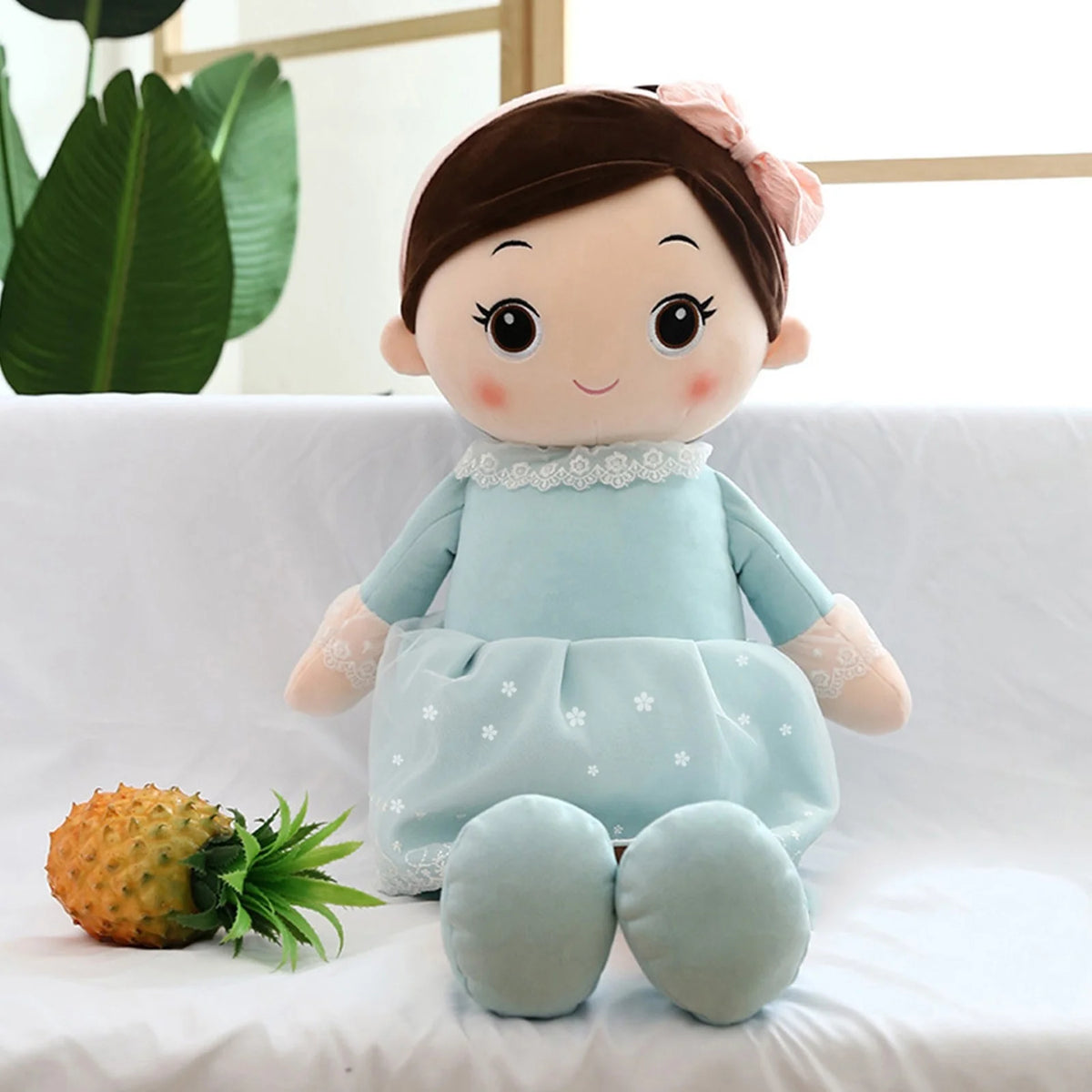 14 Inch Handmade Rag Doll B3341
