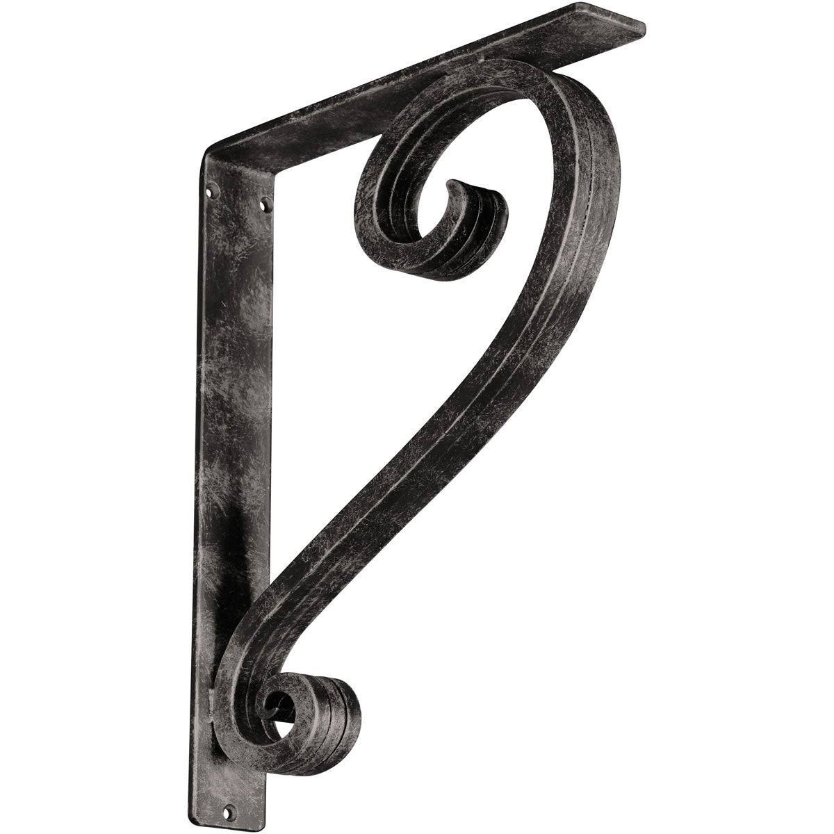 Wrought Iron Bracket B617