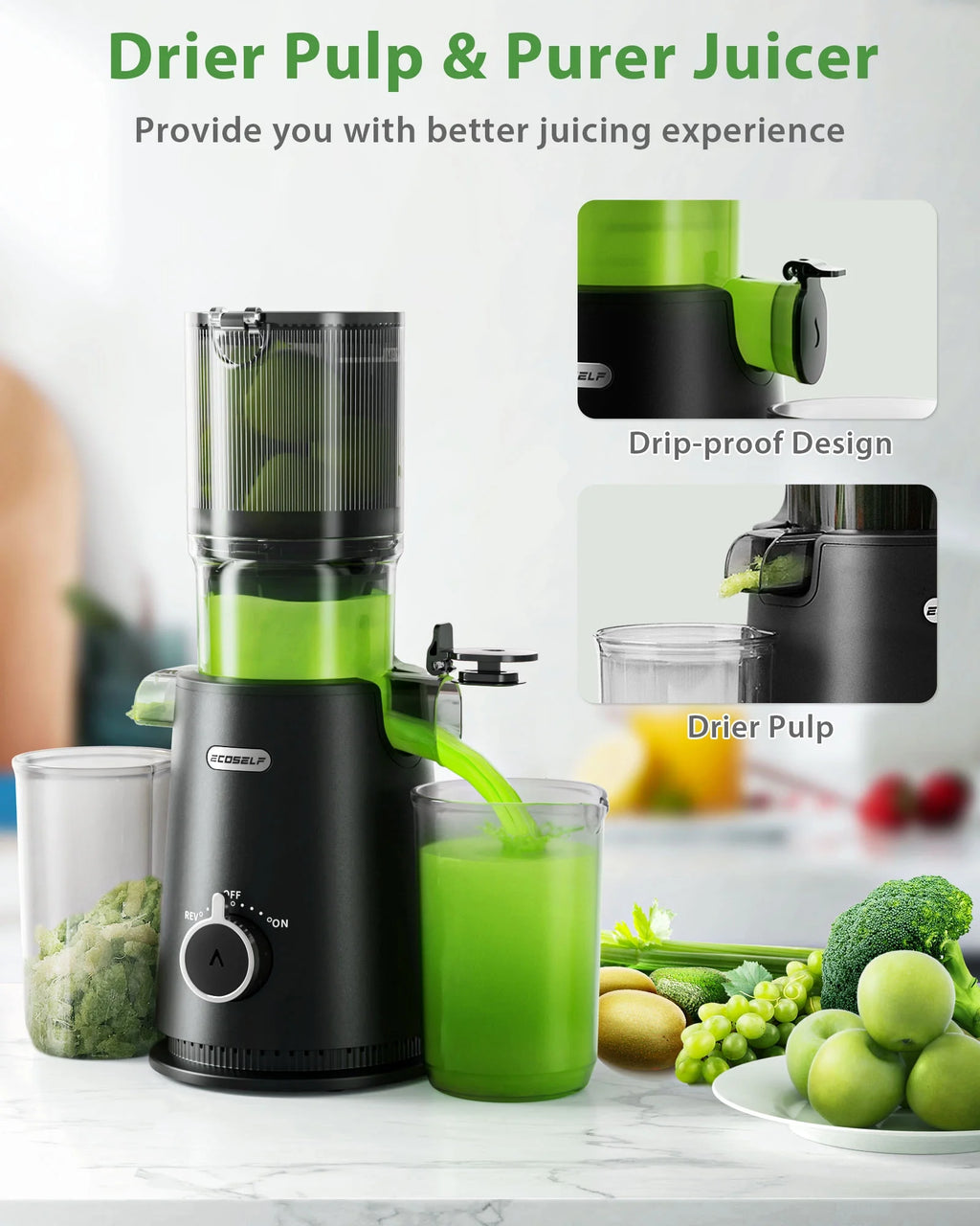 Cold Press Juicer B998