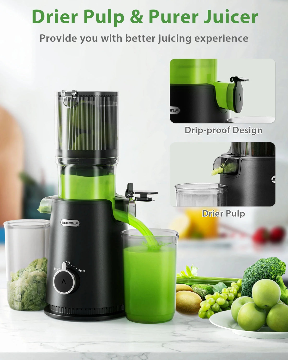 Cold Press Juicer B998
