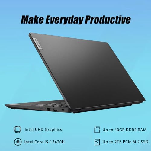 15.6" FHD Display Intel Core i5-13420H 16GB RAM 2TB SSD Windows 11 Pro Black Laptop Y37276