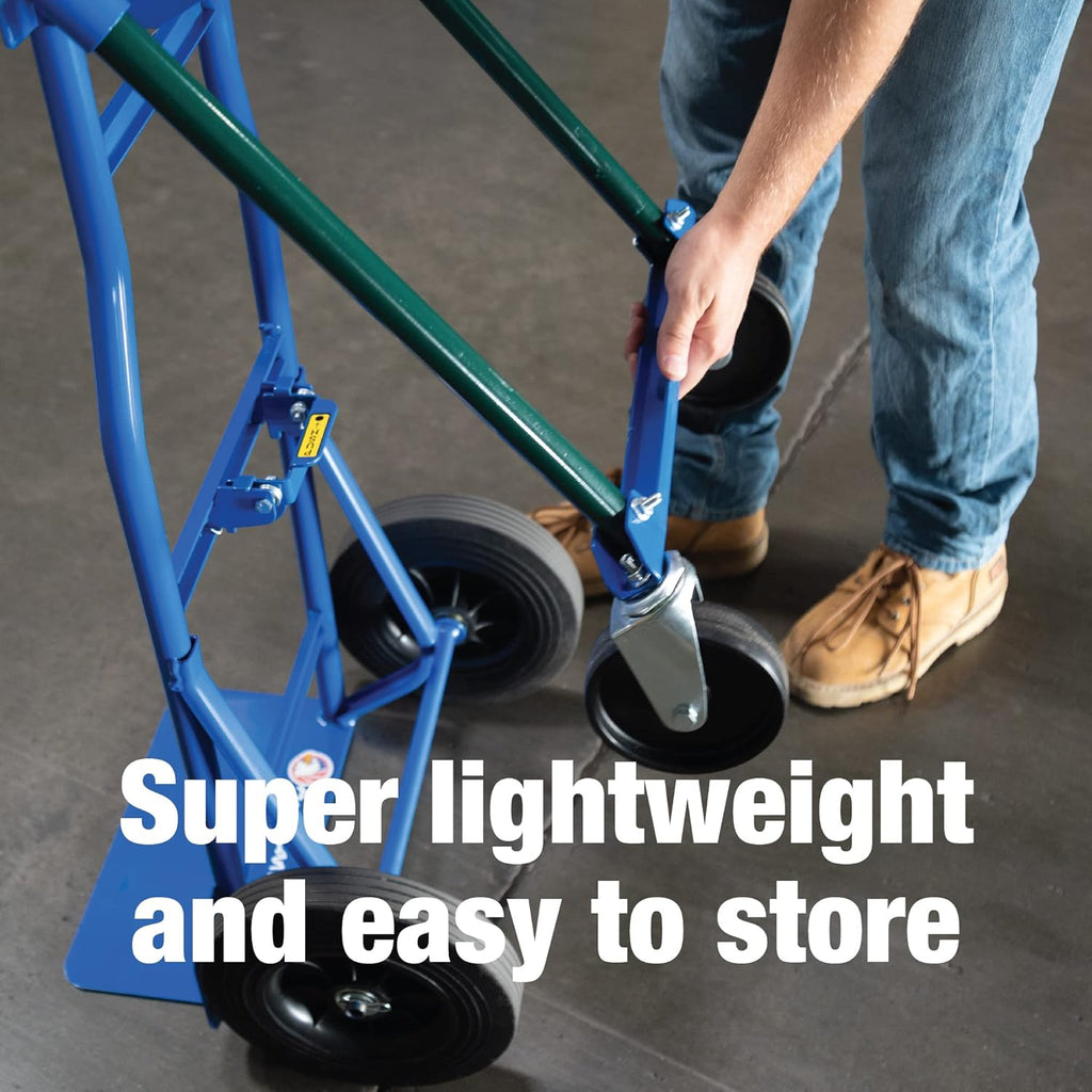 800 lbs Quick Latch Hand Truck G958692