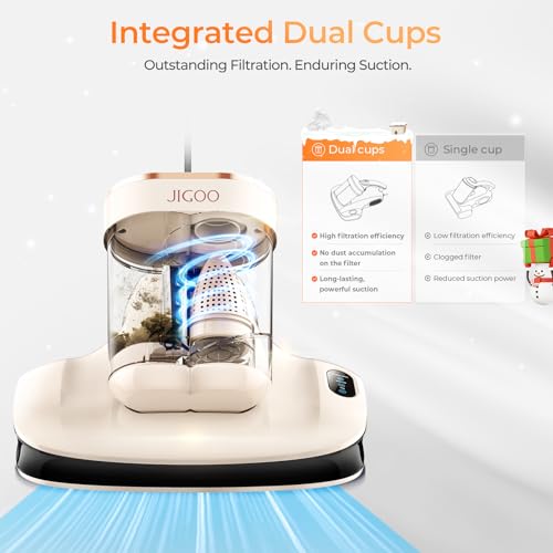 Mattress Vacuum Cleaner UV Sanitizing 12Kpa Suction I4559