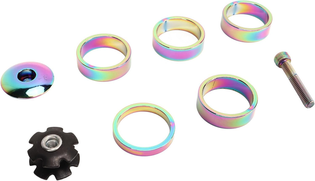 Colorful Impact Resistance Lightweight Bike Stem Top Cap D47343